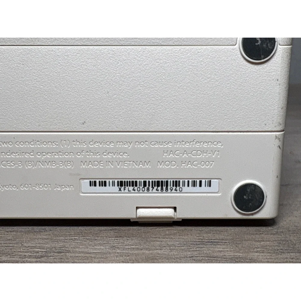 Nintendo Switch Animal Crossing‎ Dock Station- No Cords or Console